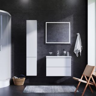 Комплект мебели для ванной комнаты AM.PM Gem BK90GA